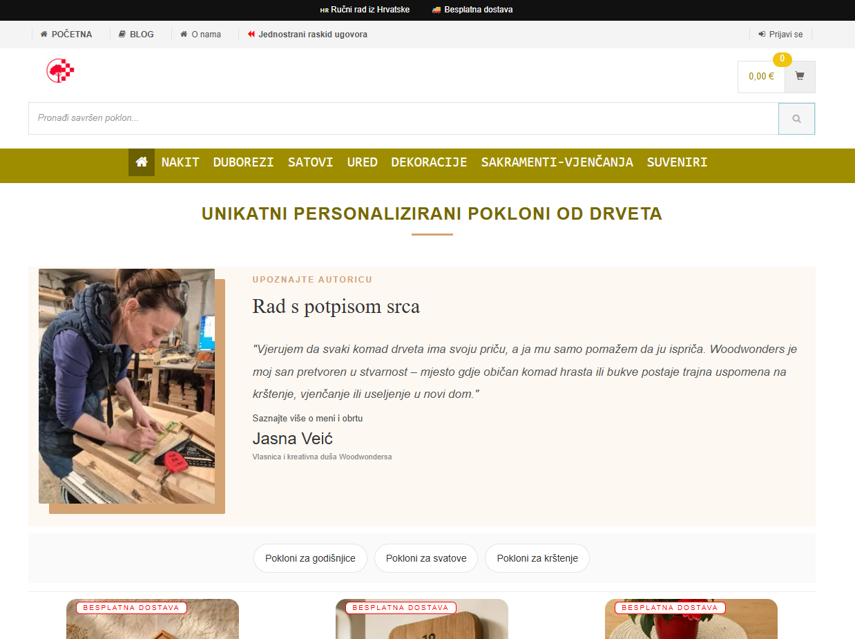 DotSoft web trgovina